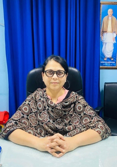 Dr. Monali R Makadia